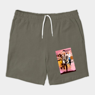 1980s House party Shorts