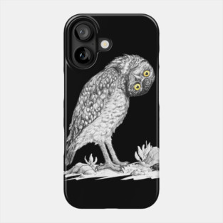 Burrowing Owl - A Matter of Perspective - by Nadya Neklioudova Phone Case