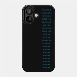 Nine Inch Nails - Eraser Phone Case