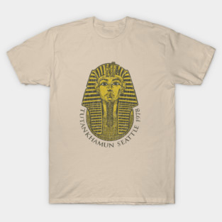 Tutankhamun Seattle 1978 T-Shirt