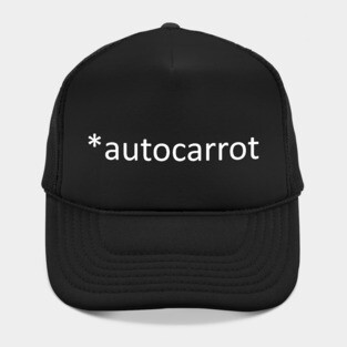 *autocarrot Hat