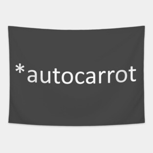 *autocarrot Tapestry