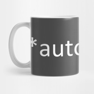 *autocarrot Mug