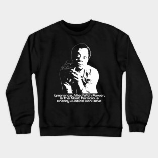 JAMES BALDWIN Crewneck Sweatshirt