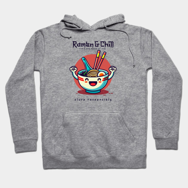 RAMEN & CHILL Hoodie by Fabrik
