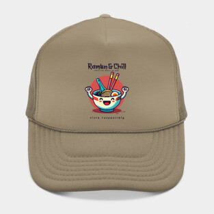 RAMEN & CHILL Hat