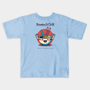 RAMEN & CHILL Kids T-Shirt