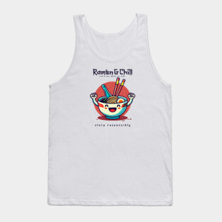 RAMEN & CHILL Tank Top