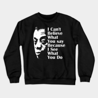 JAMES BALDWIN - VINTAGE QUOTE Crewneck Sweatshirt
