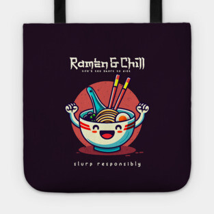 RAMEN & CHILL Tote