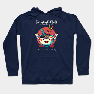 RAMEN & CHILL Hoodie