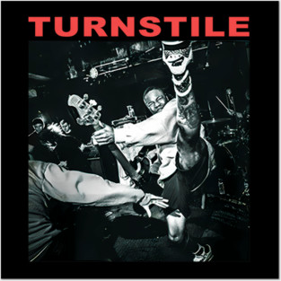 Turnstile American Posters and Art