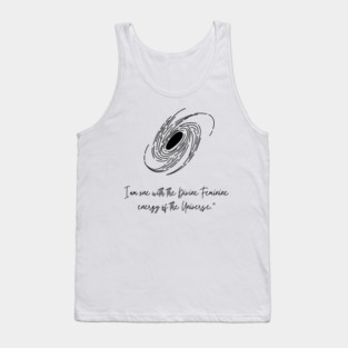 Divine Feminine Energy Line Art Tank Top