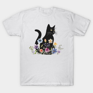 Midnight Blooms T-Shirt