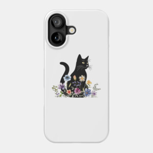 Midnight Blooms Phone Case