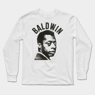 James-Baldwin Long Sleeve T-Shirt