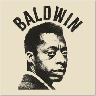 James-Baldwin Posters and Art
