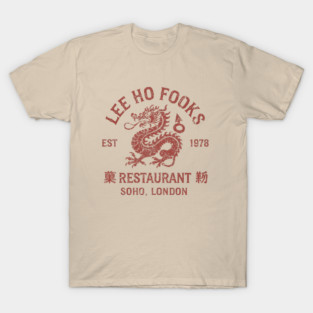 Lee Ho Fooks Chinese Restaurant Soho London T-Shirt