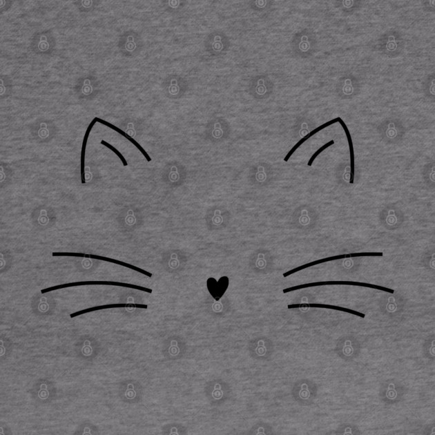 Elegant Minimalist Cat Line Art by Premachandra's Store
