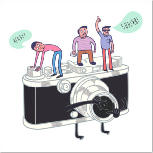 Say Cheese - Photography Posters and Art