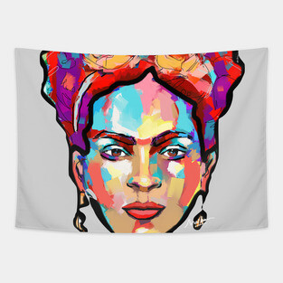 frida kahlo Tapestry