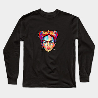frida kahlo Long Sleeve T-Shirt