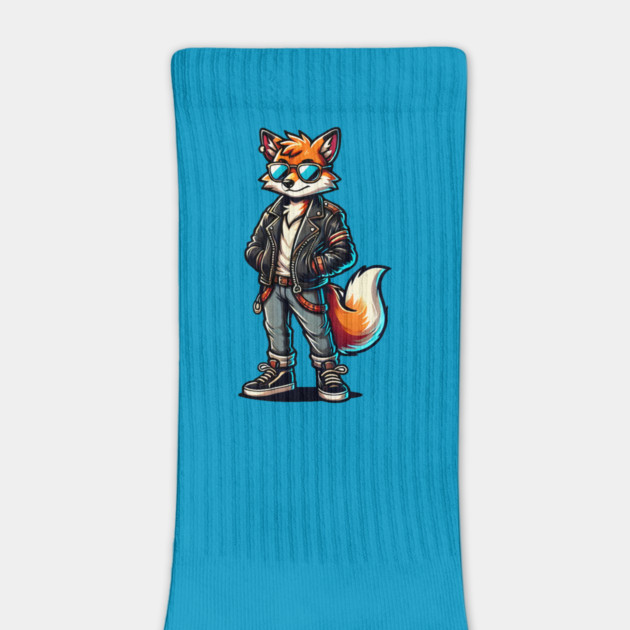 cool fox by Demian Stipatio