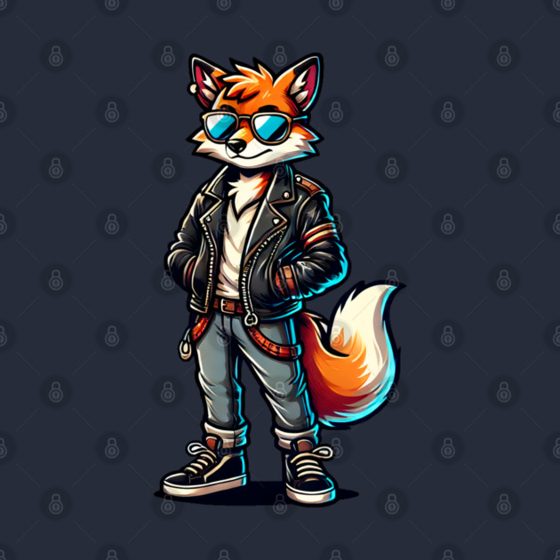cool fox by Demian Stipatio