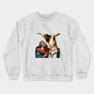 Messiah's Journey Exploring the Life of Jesus Crewneck Sweatshirt