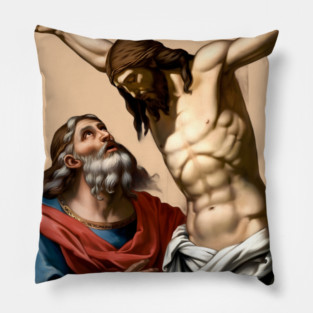 Messiah's Journey Exploring the Life of Jesus Pillow