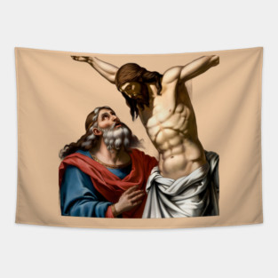 Messiah's Journey Exploring the Life of Jesus Tapestry