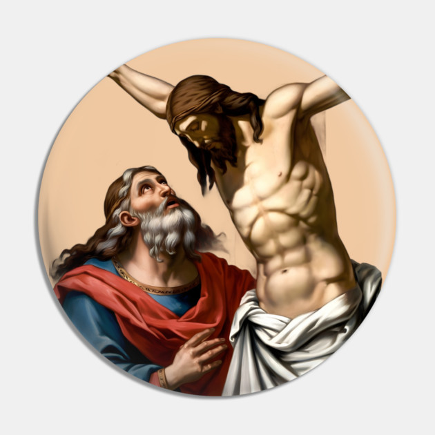 Messiah's Journey Exploring the Life of Jesus Pin by animegirlnft