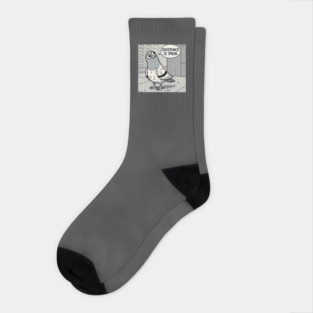 existence is pain Socks