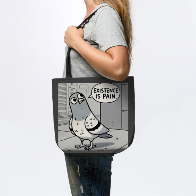 existence is pain by Demian Stipatio