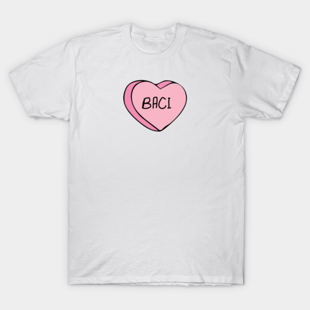 Baci T-Shirt by Laura Contarino