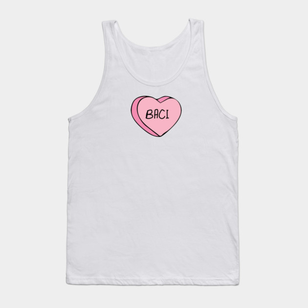 Baci Tank Top by Laura Contarino