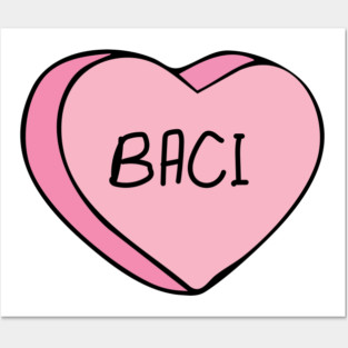 Baci Posters and Art