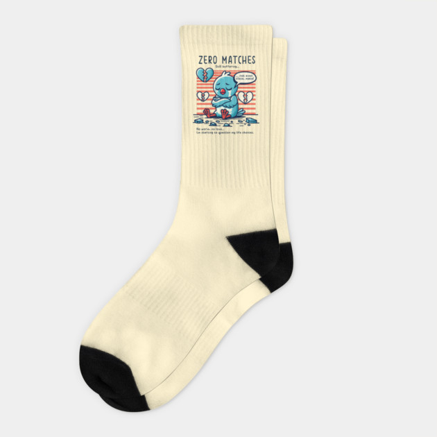 ZERO MATCHES Socks by Fabrik