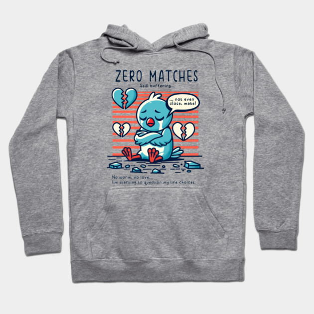 ZERO MATCHES Hoodie by Fabrik