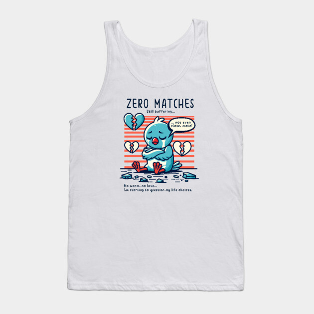 ZERO MATCHES Tank Top by Fabrik
