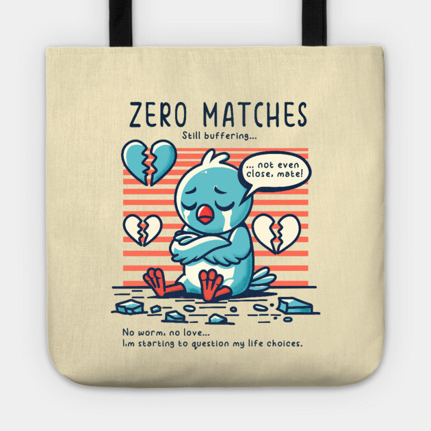 ZERO MATCHES Tote by Fabrik
