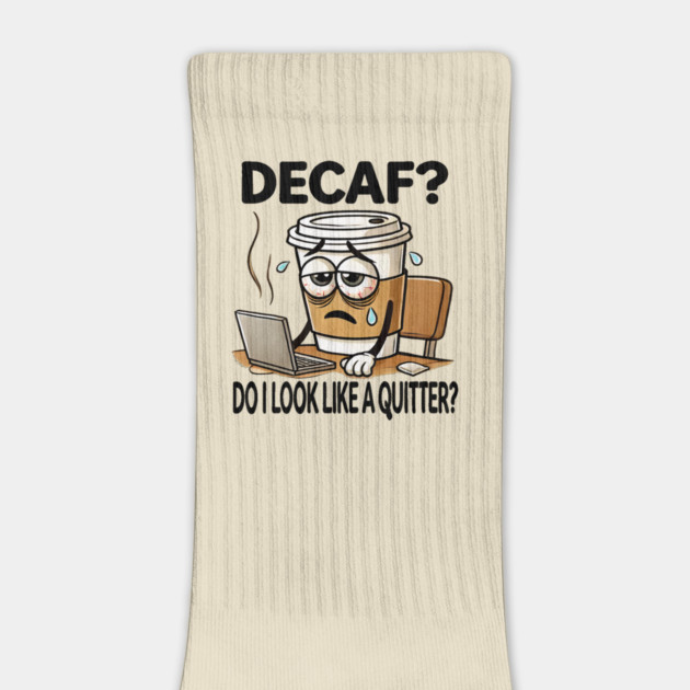DECAF? by Demian Stipatio