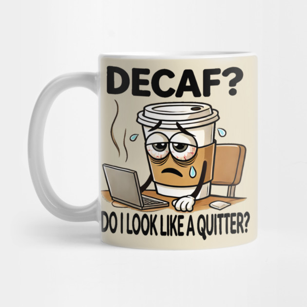 DECAF? by Demian Stipatio