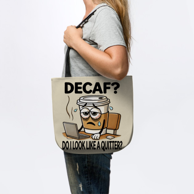 DECAF? by Demian Stipatio