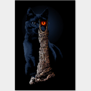 Sauron Eye Posters and Art