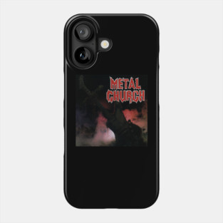 Metal Church - Metal Church album 1984 Phone Case
