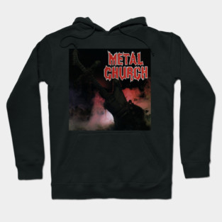 Metal Church - Metal Church album 1984 Hoodie