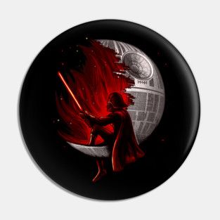 Darth Dreams Pin
