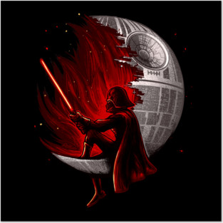 Darth Dreams Posters and Art