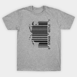 Barcode Beetle T-Shirt